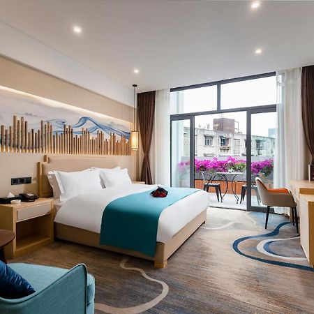 Lan Hotel Chengdu Extérieur photo