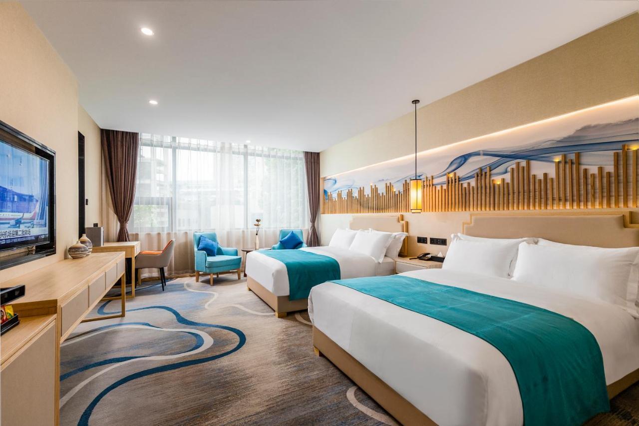 Lan Hotel Chengdu Extérieur photo