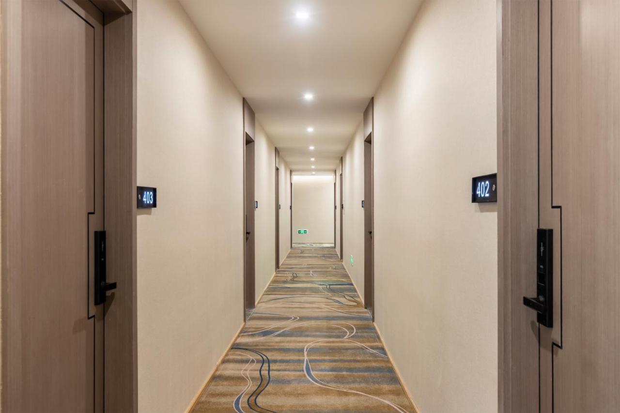 Lan Hotel Chengdu Extérieur photo