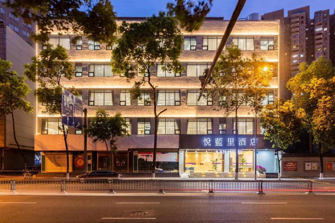 Lan Hotel Chengdu Extérieur photo