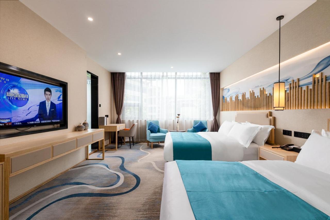Lan Hotel Chengdu Extérieur photo
