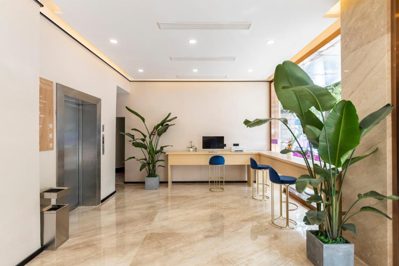 Lan Hotel Chengdu Extérieur photo