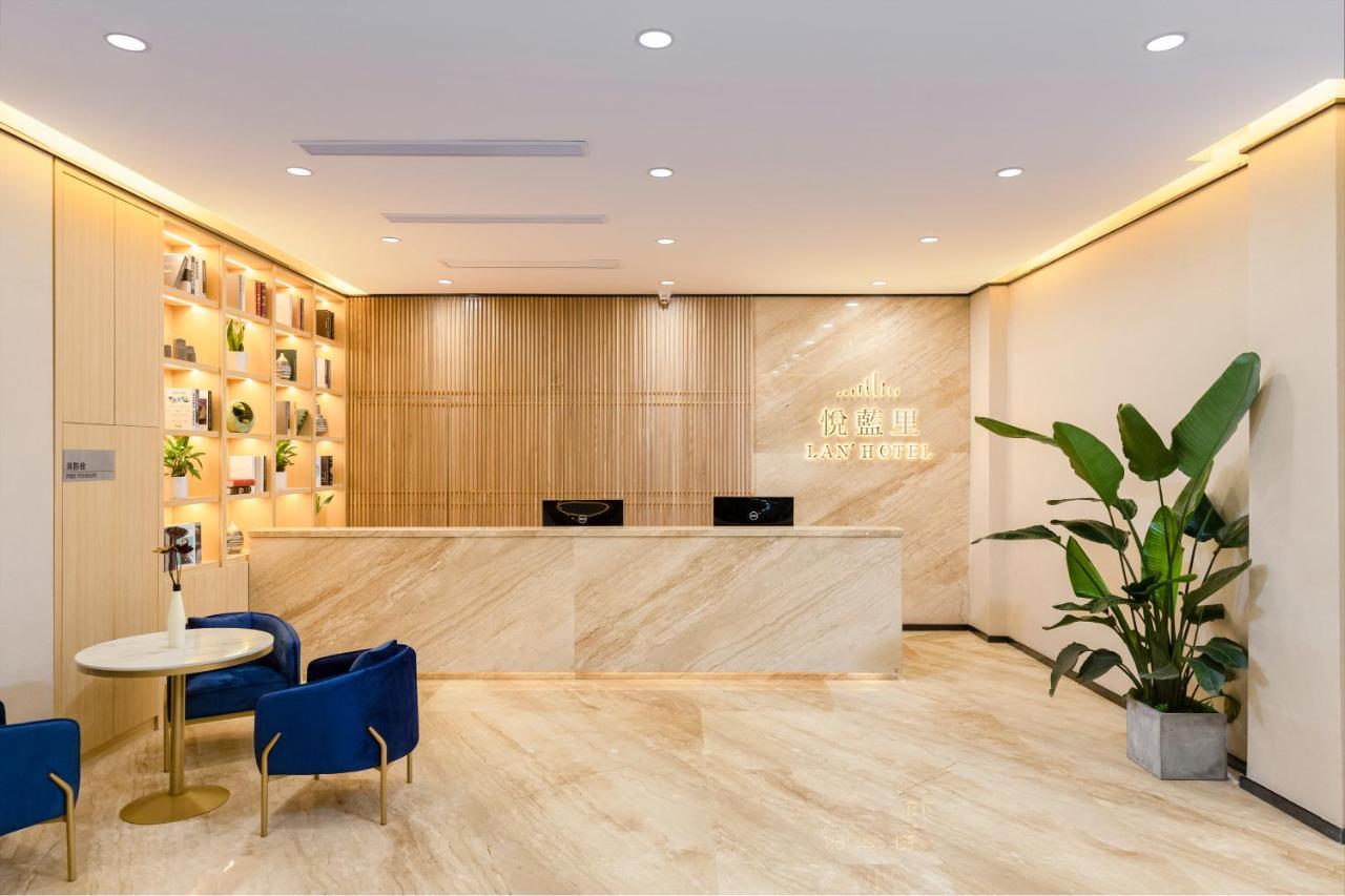 Lan Hotel Chengdu Extérieur photo