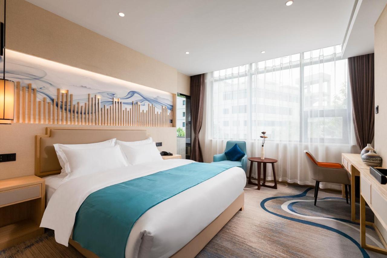 Lan Hotel Chengdu Extérieur photo