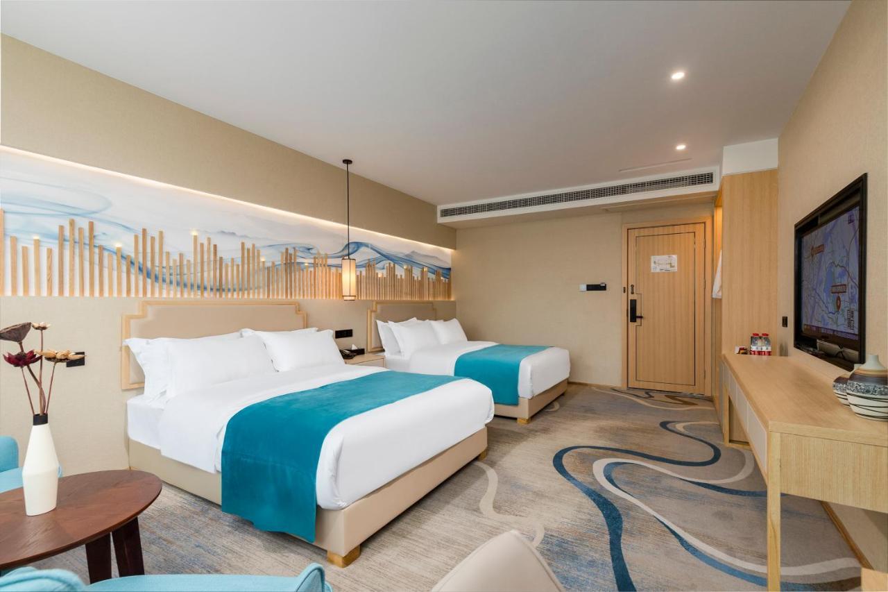 Lan Hotel Chengdu Extérieur photo