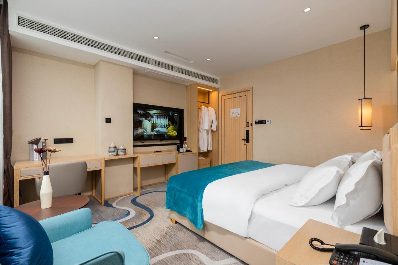 Lan Hotel Chengdu Extérieur photo