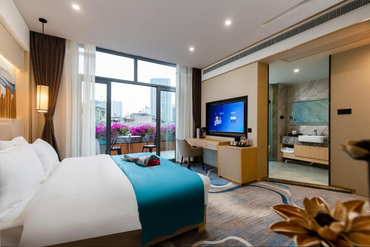 Lan Hotel Chengdu Extérieur photo