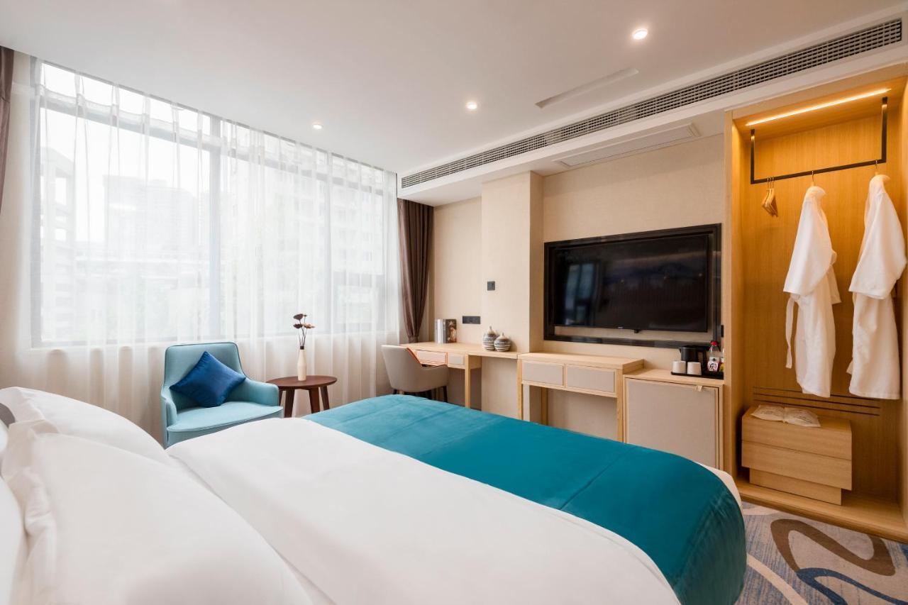 Lan Hotel Chengdu Extérieur photo