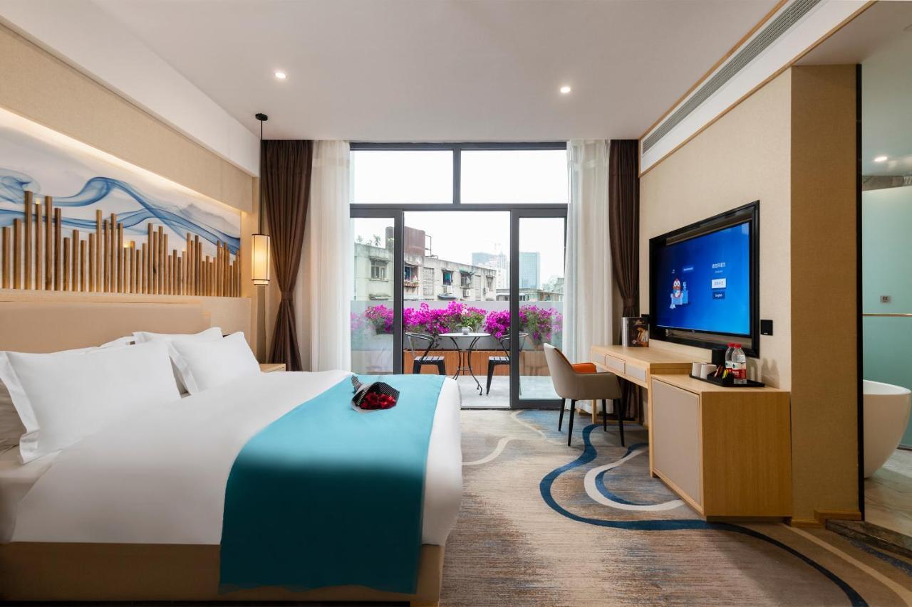 Lan Hotel Chengdu Extérieur photo