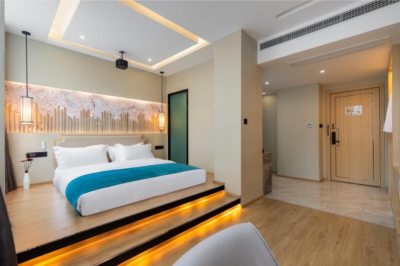 Lan Hotel Chengdu Extérieur photo