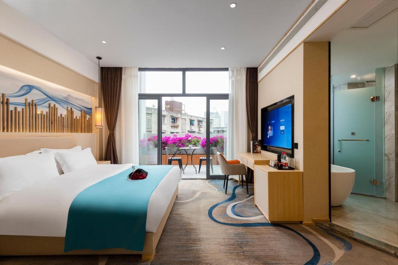 Lan Hotel Chengdu Extérieur photo