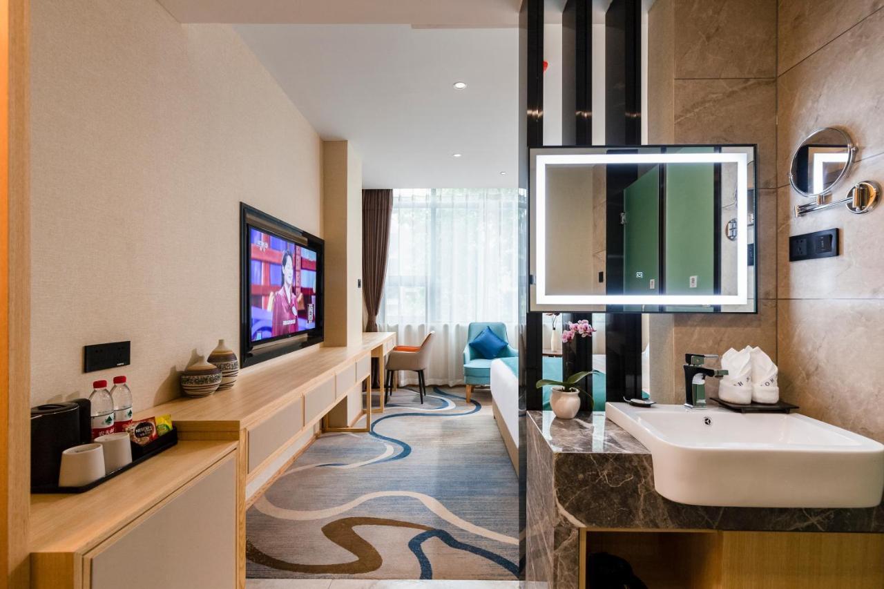 Lan Hotel Chengdu Extérieur photo
