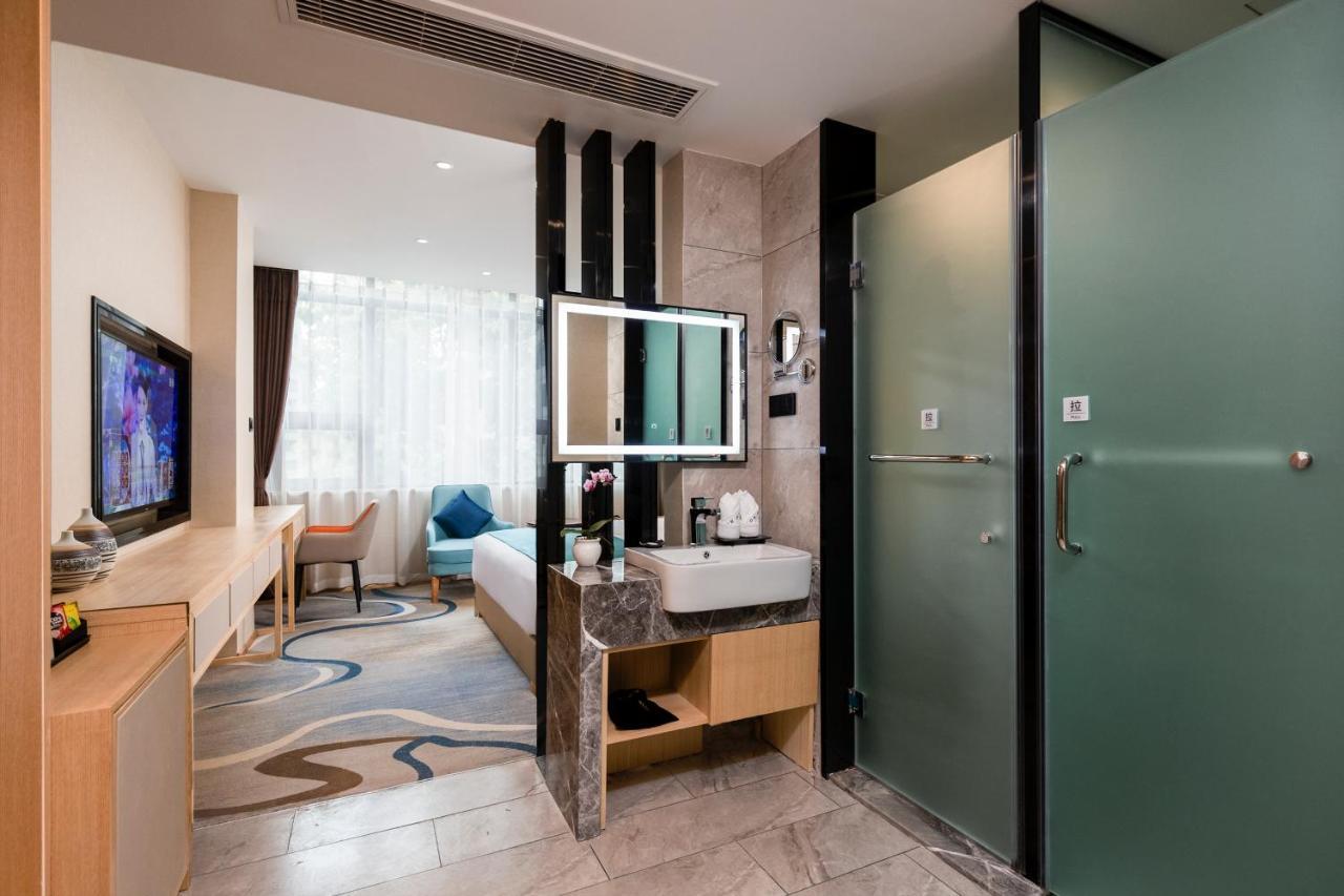 Lan Hotel Chengdu Extérieur photo