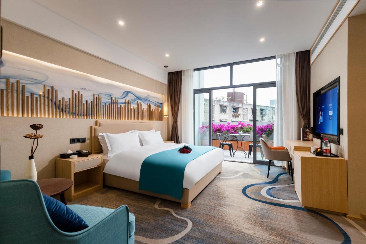 Lan Hotel Chengdu Extérieur photo