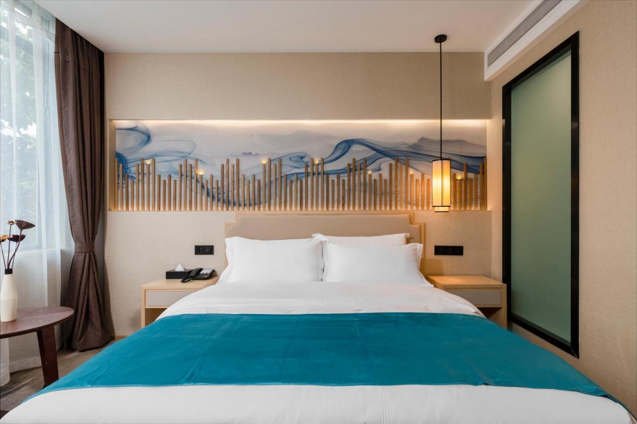 Lan Hotel Chengdu Extérieur photo