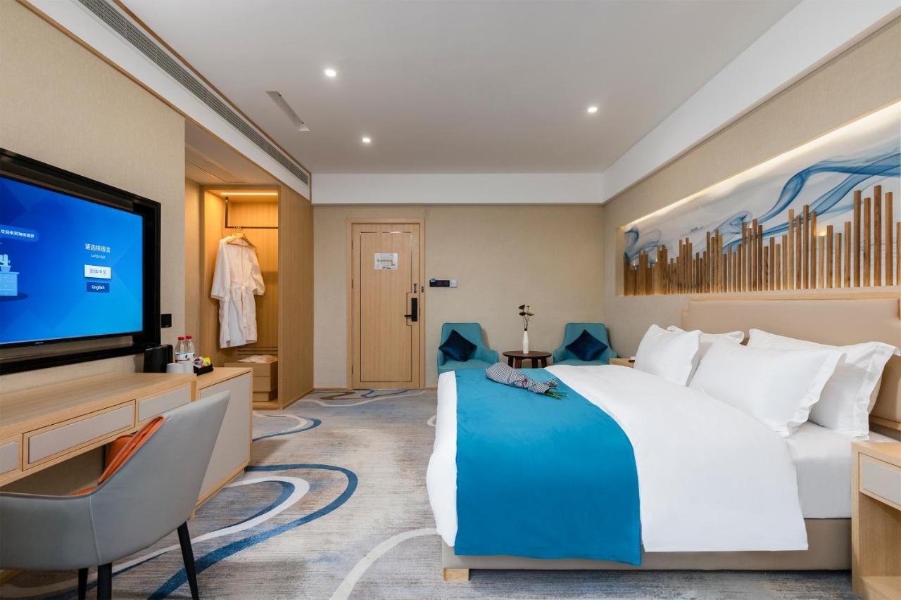 Lan Hotel Chengdu Extérieur photo