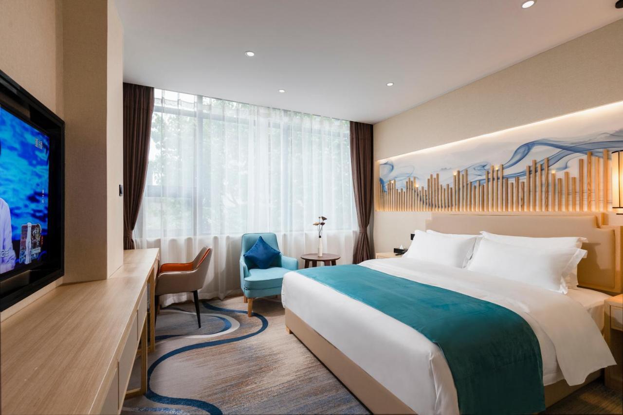Lan Hotel Chengdu Extérieur photo