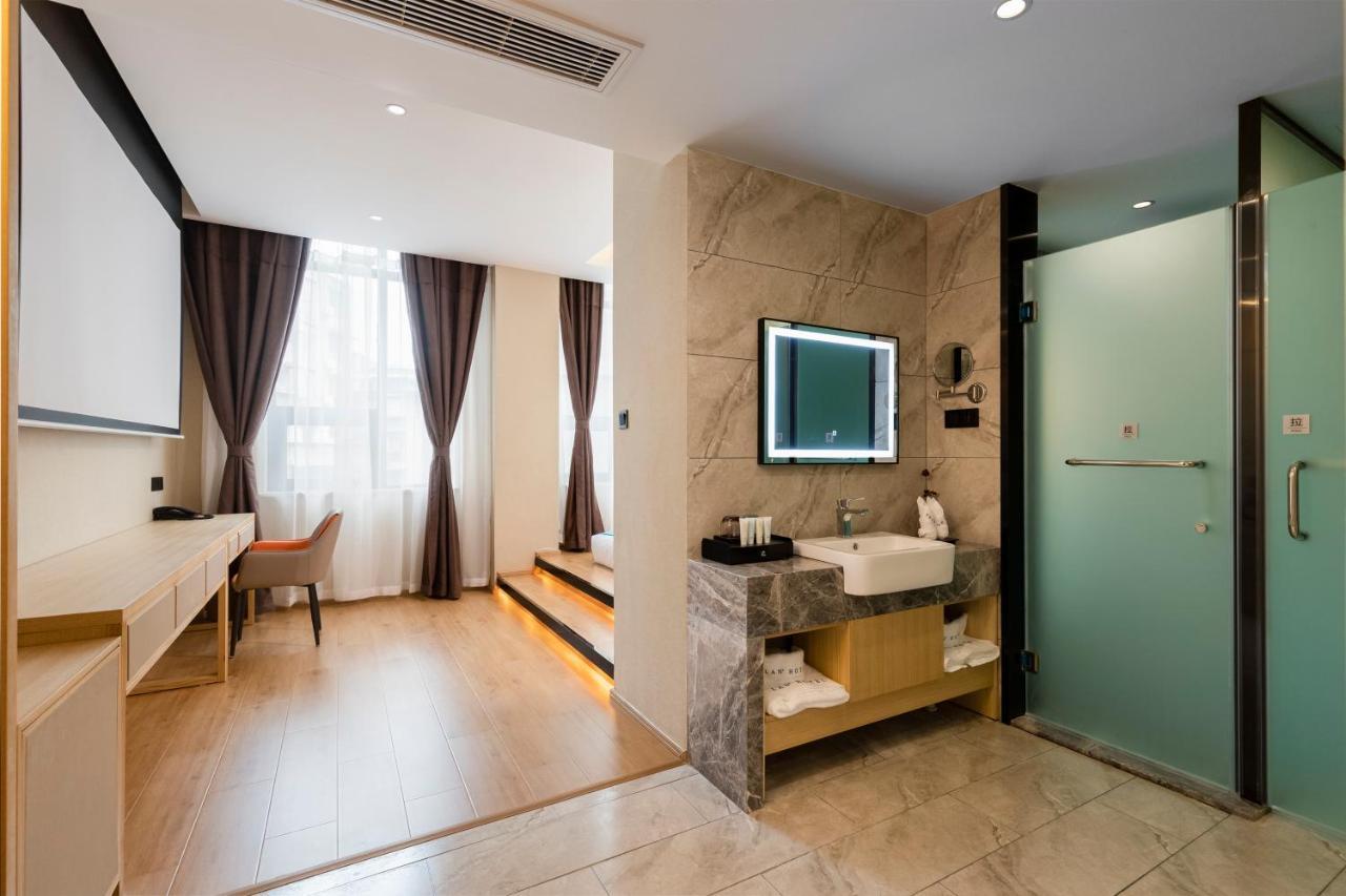 Lan Hotel Chengdu Extérieur photo